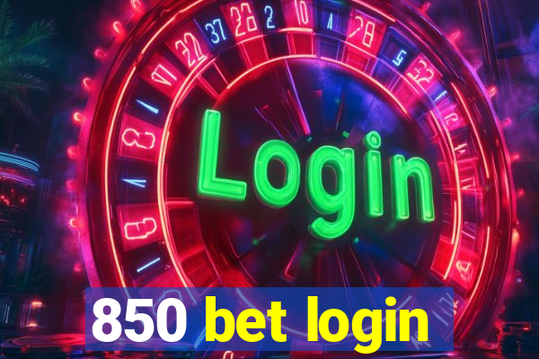 850 bet login